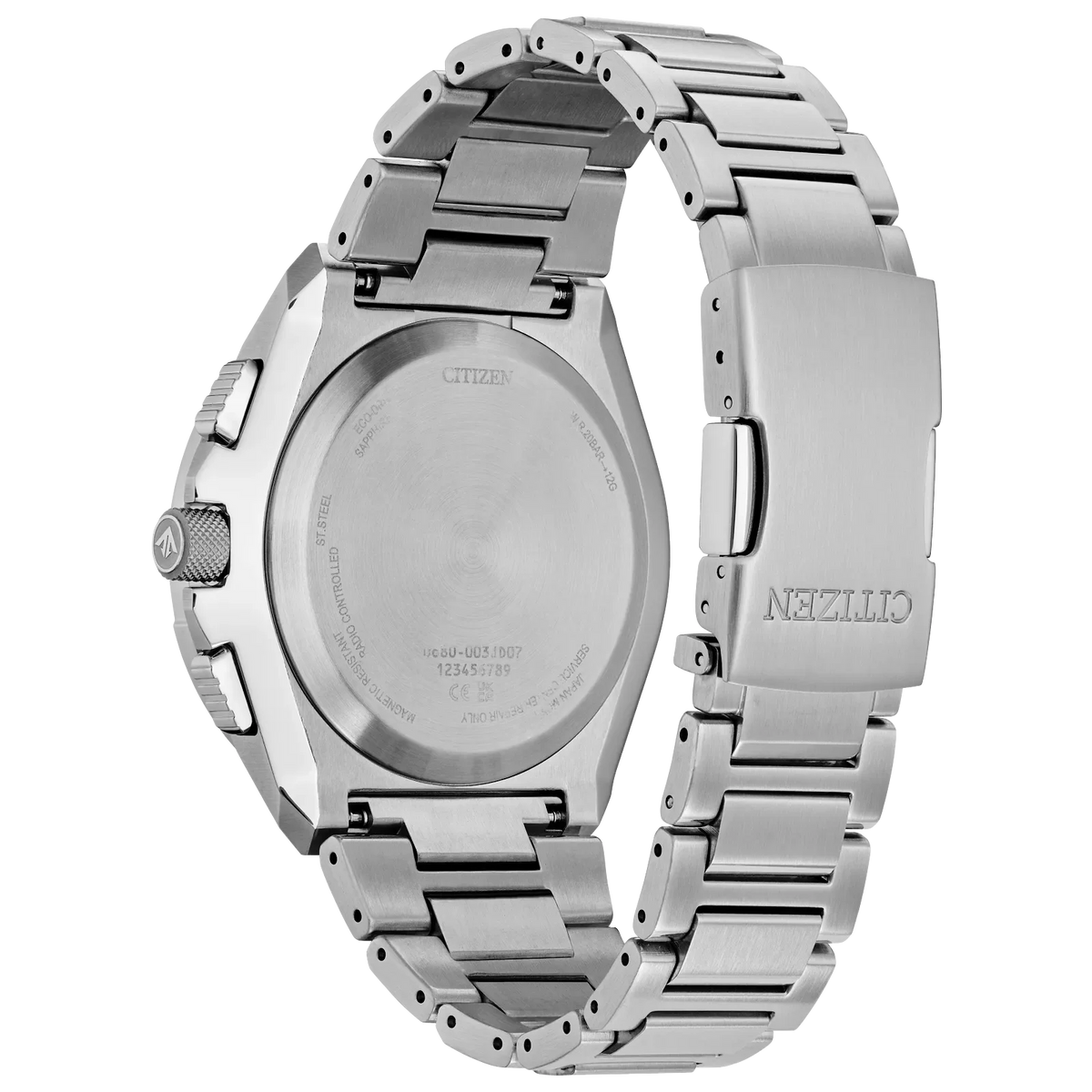 JY8120-58E Reloj Citizen Promaster Skyhawk de hombre pulsera de metal 46 mm
