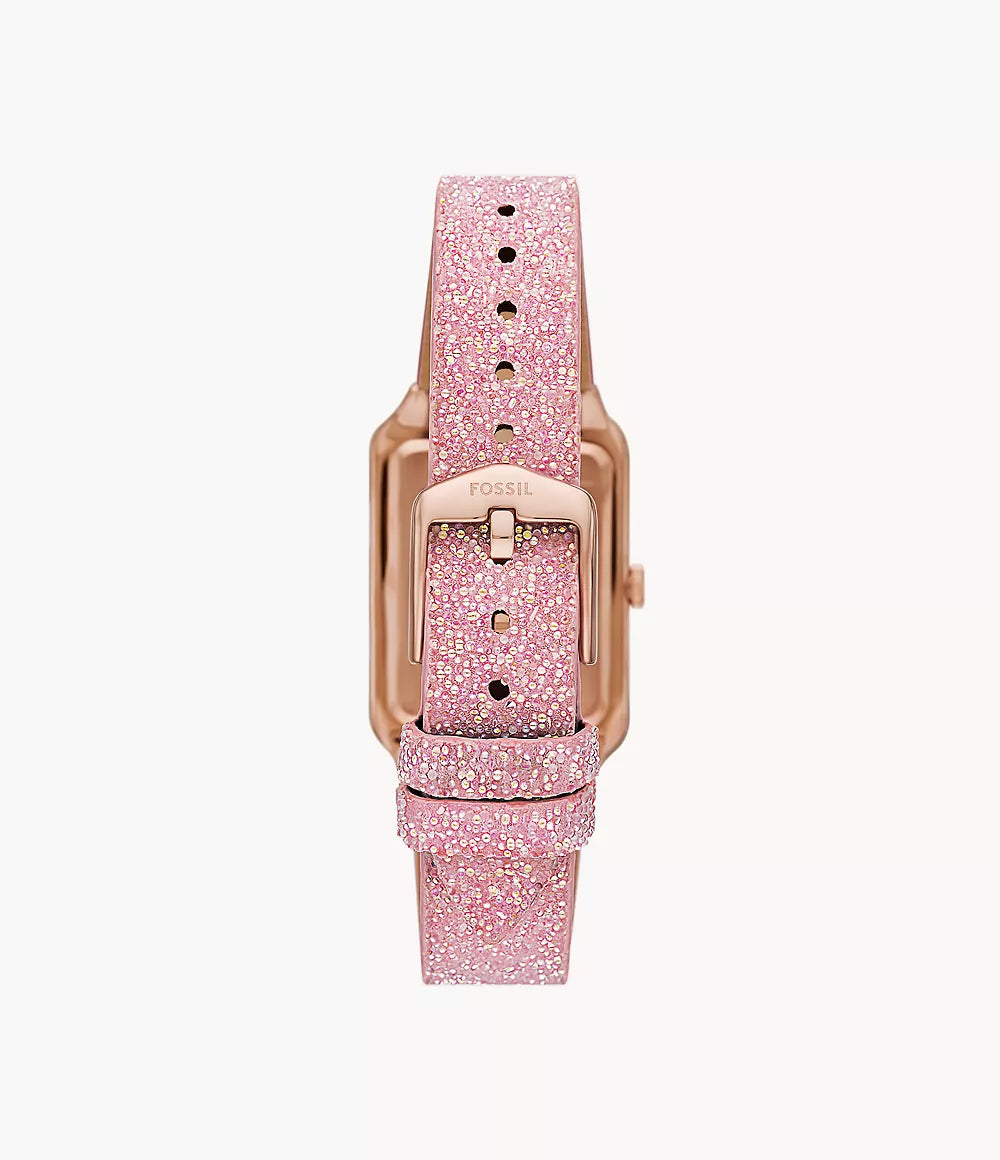Reloj Fossil The Good Witch de El Mago de Oz de mujer pulsera de cuero