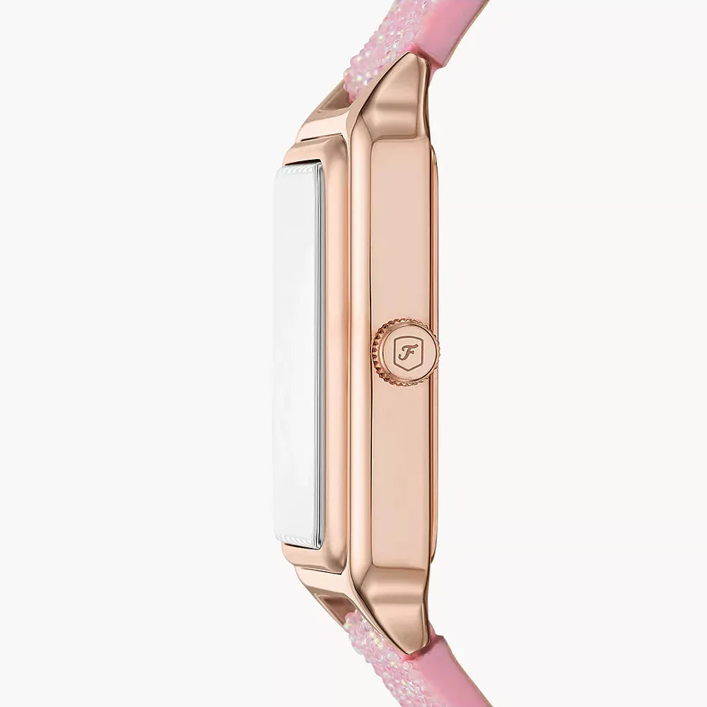 Reloj Fossil The Good Witch de El Mago de Oz de mujer pulsera de cuero