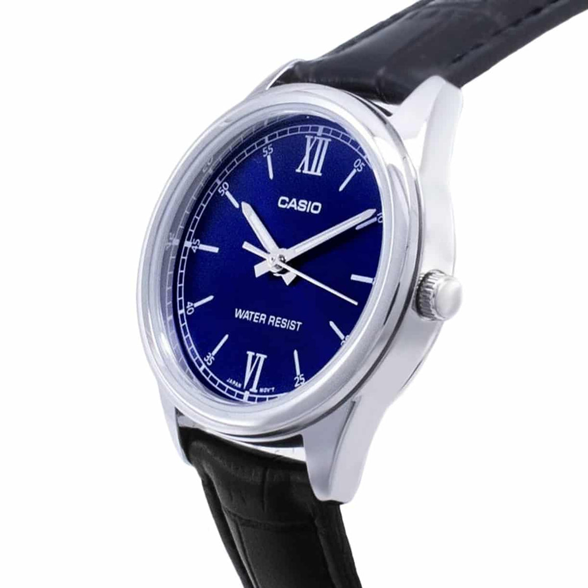 LTP-V005 Reloj Casio para Mujer Pulsera de Cuero Análogo