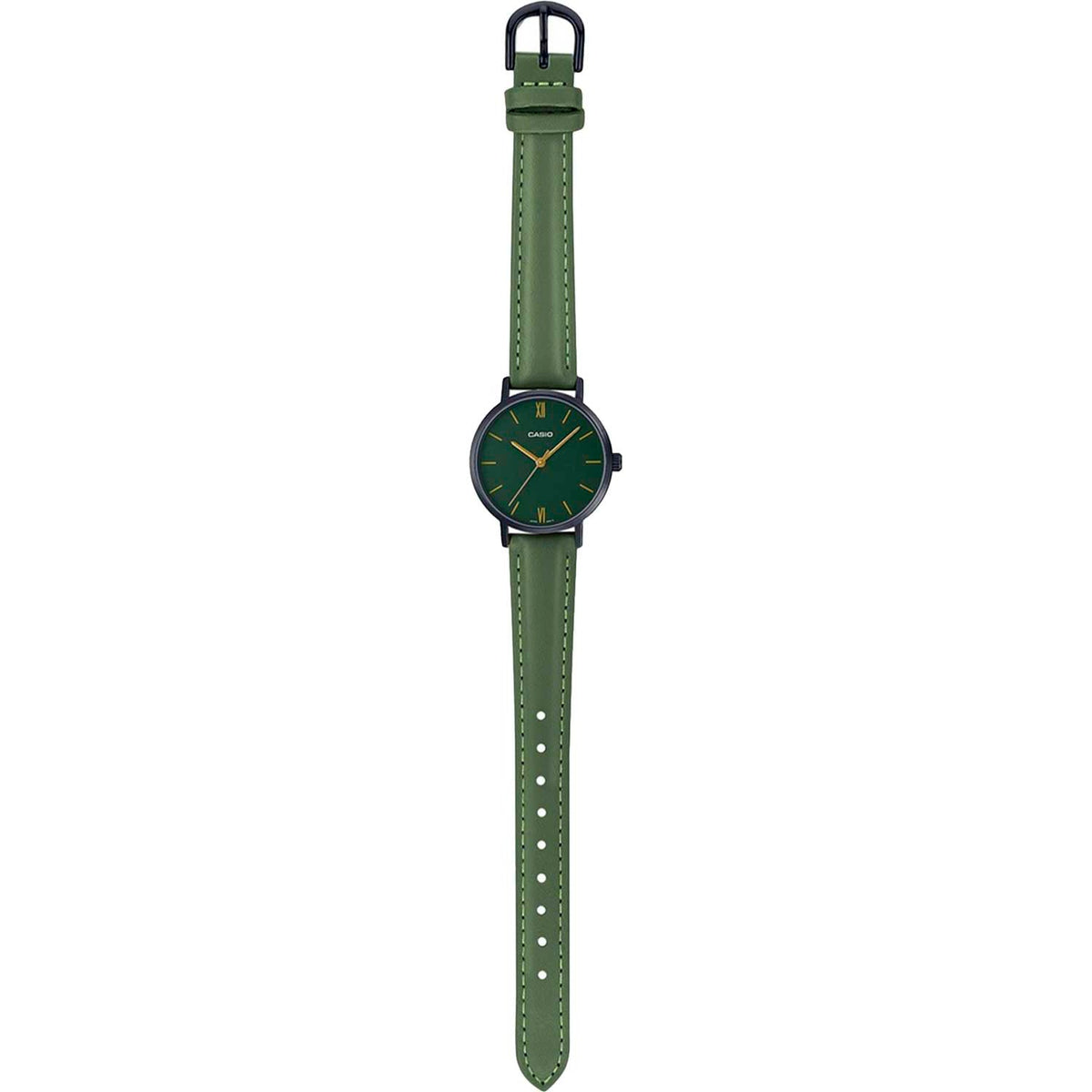 LTP-VT02 Reloj Casio para Mujer Pulsera de Piel Análogo
