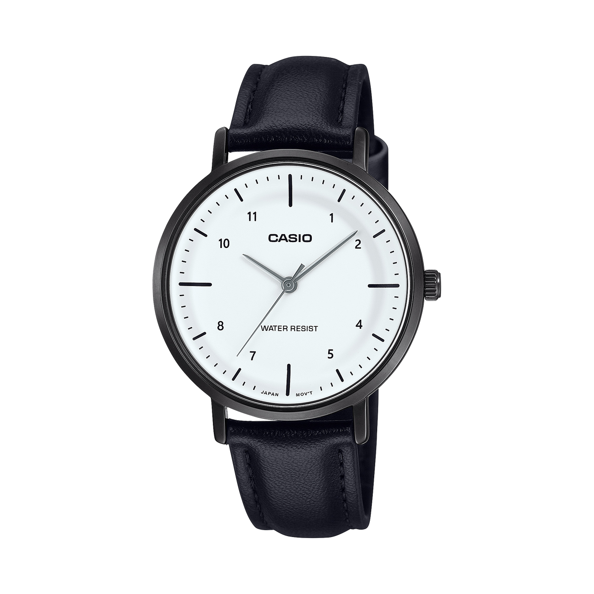 LTP-VT03 Reloj Casio para dama pulsera de cuero