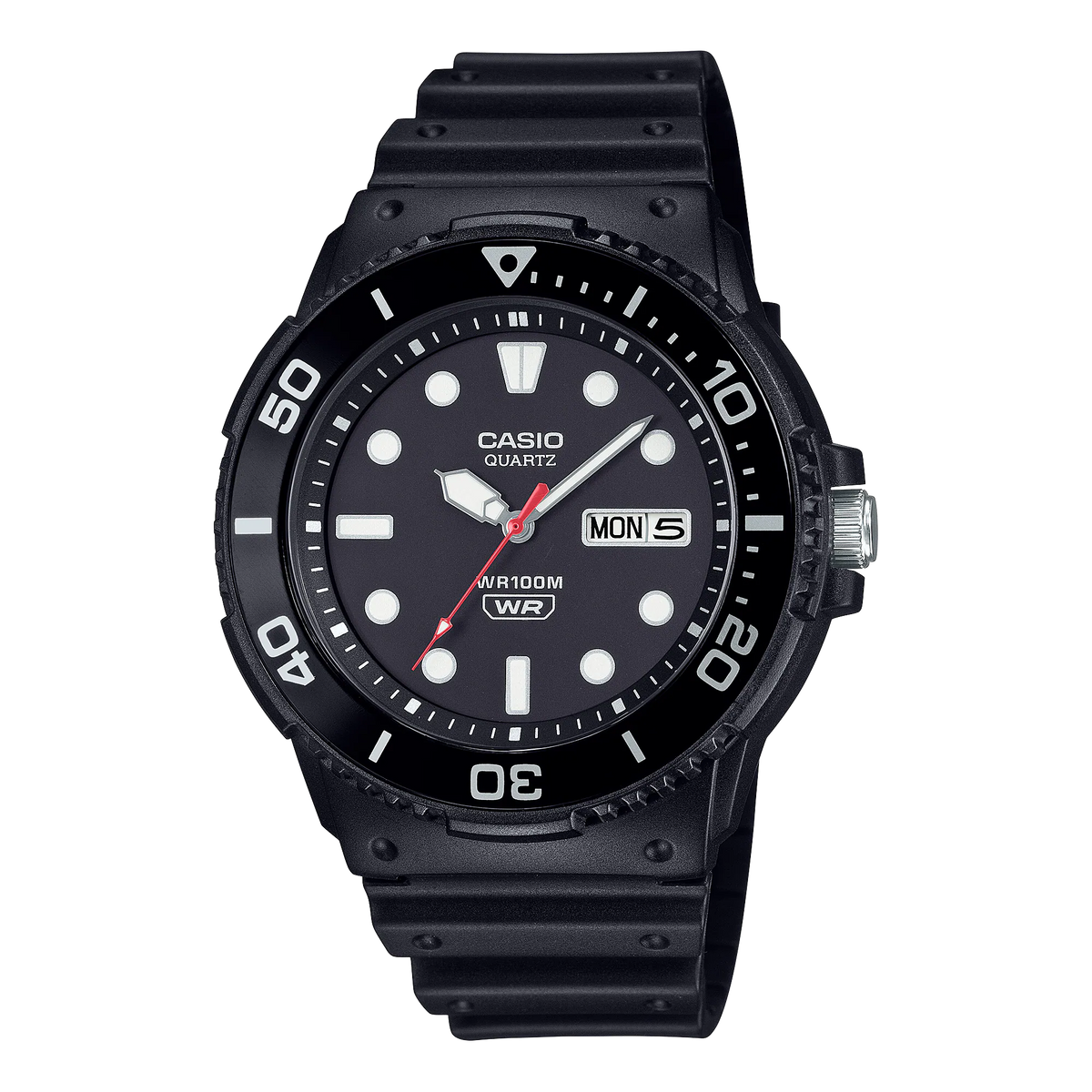 MRW-230H Reloj Casio de hombre pulsera de caucho