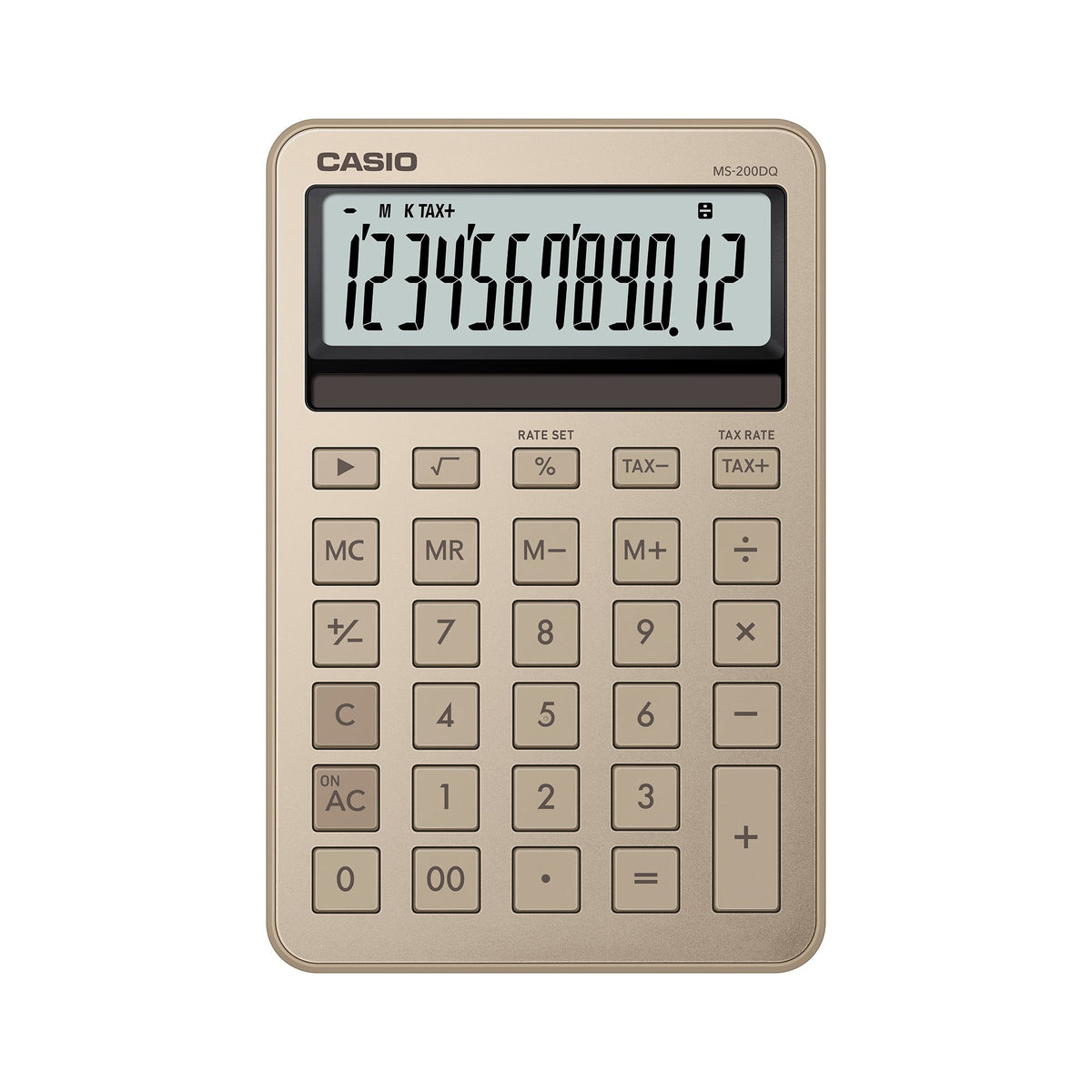MS-200DQ Calculadora de sobremesa compacta Casio
