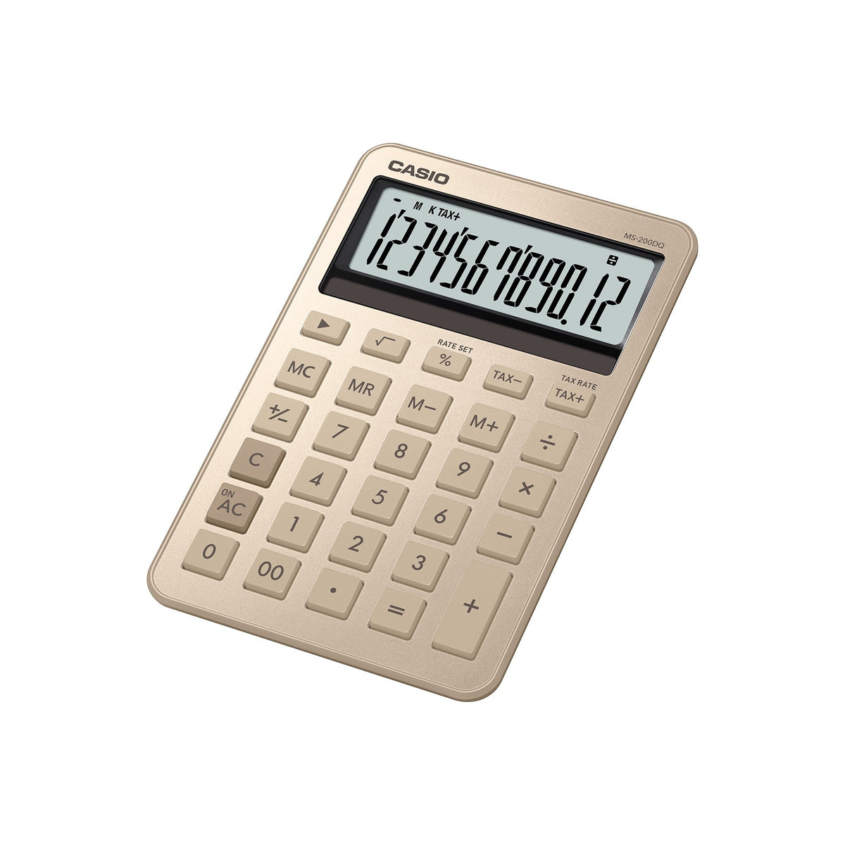 MS-200DQ Calculadora de sobremesa compacta Casio