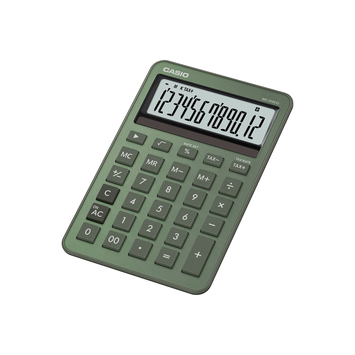 MS-200DQ Calculadora de sobremesa compacta Casio