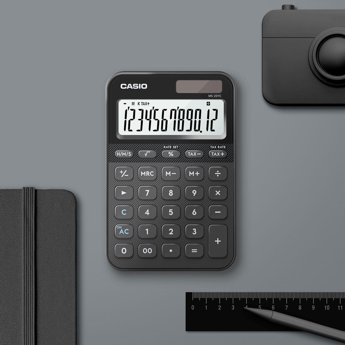 MS-20YC ca Casio de mesa compacta