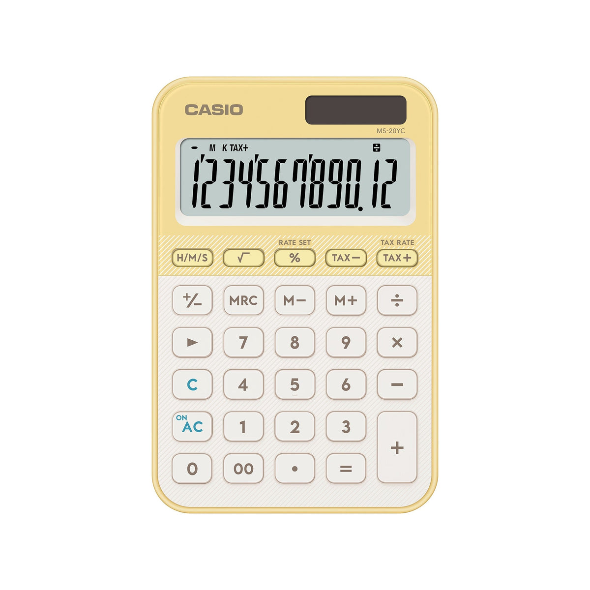 MS-20YC ca Casio de mesa compacta