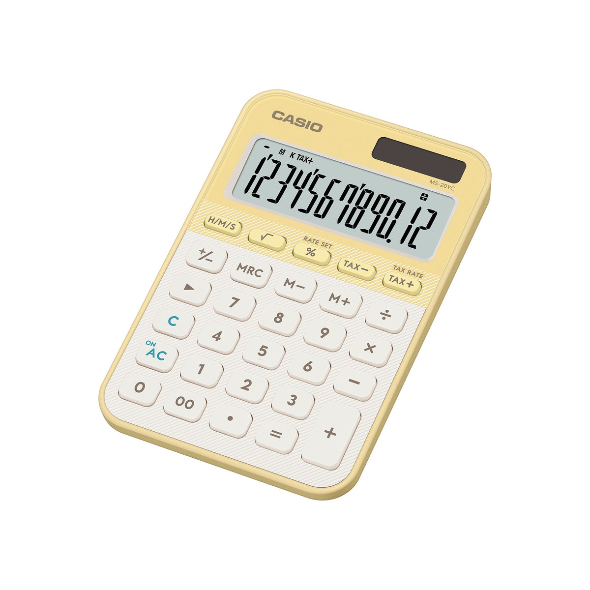 MS-20YC ca Casio de mesa compacta