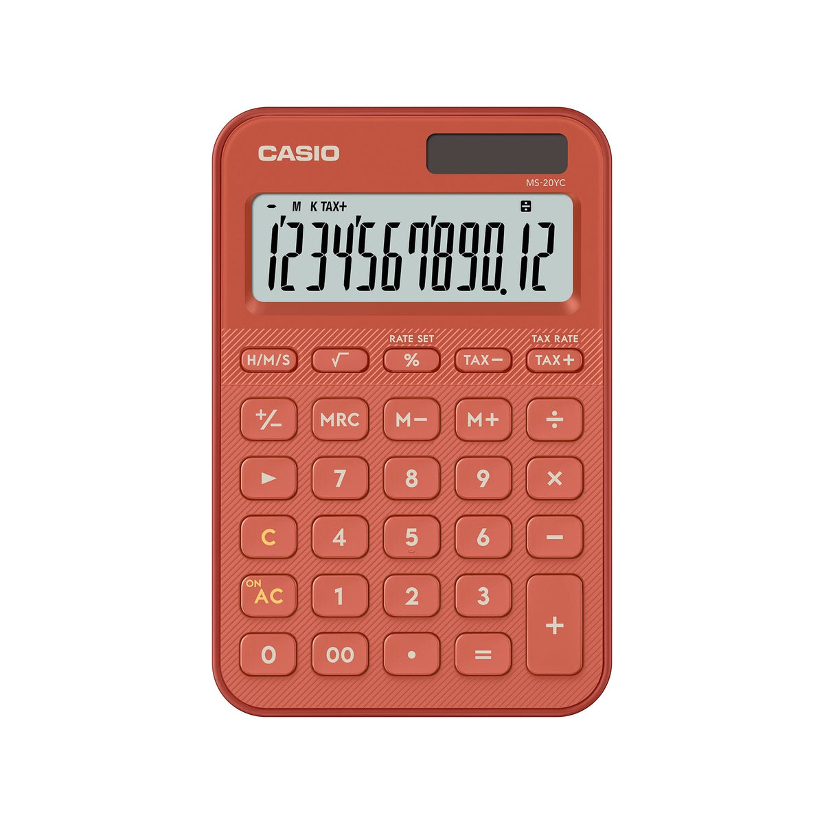 MS-20YC ca Casio de mesa compacta