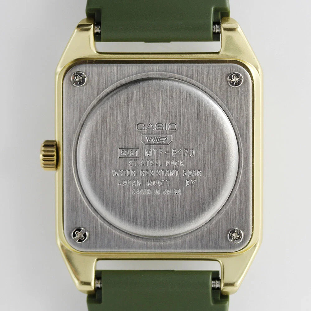 MTP-B170 Reloj Casio para hombre pulsera de Resina