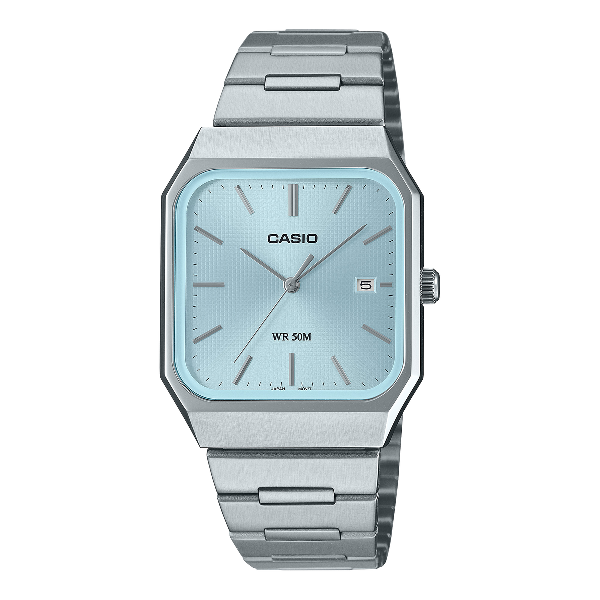 MTP-B185 Reloj Casio de hombre pulsera de metal