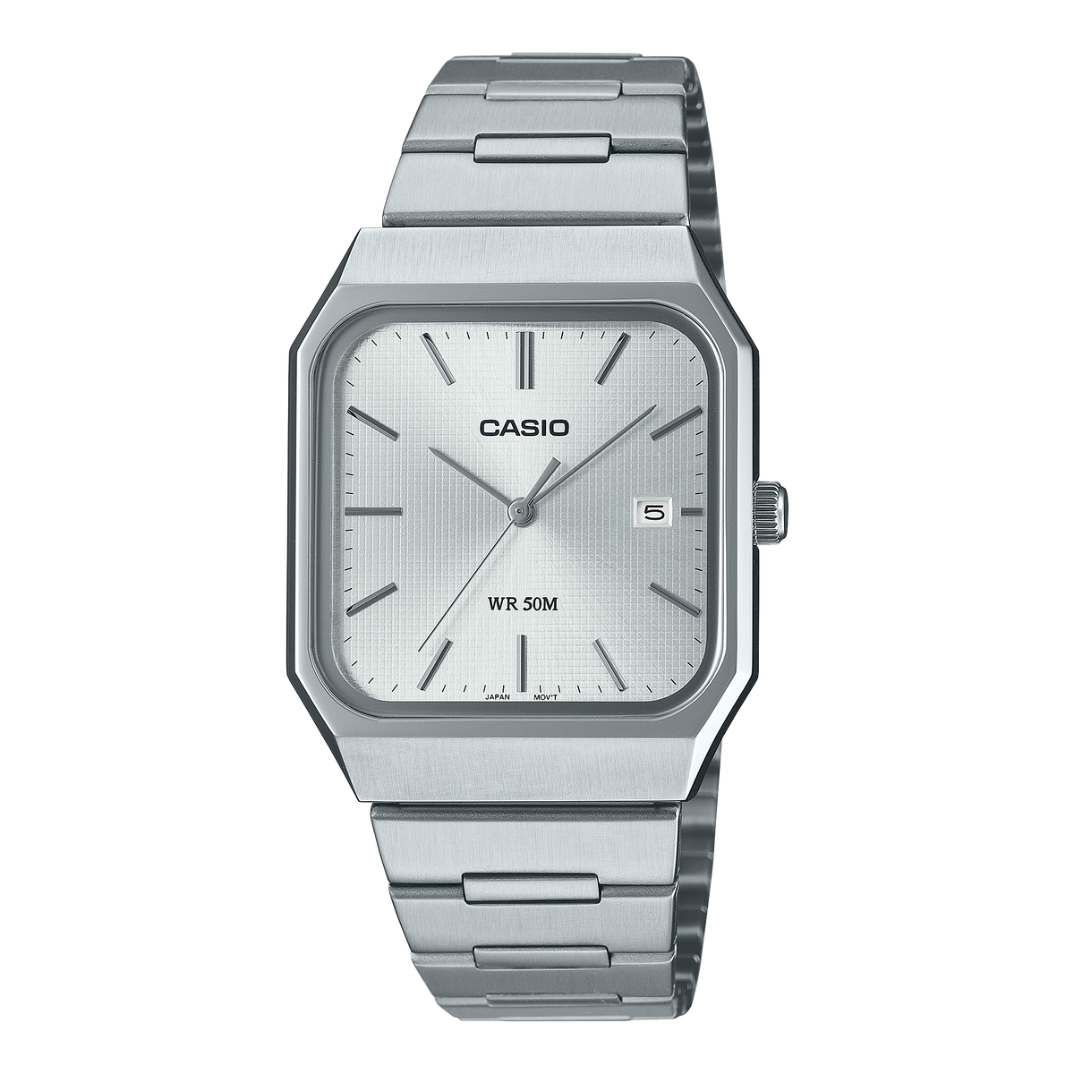 MTP-B185 Reloj Casio de hombre pulsera de metal