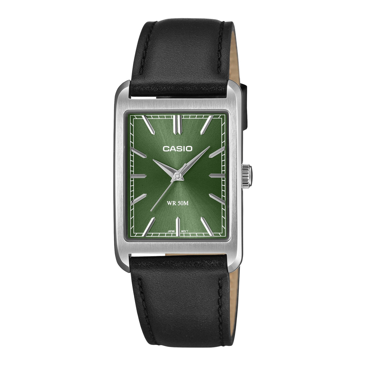 MTP-B215 Reloj Casio de hombre banda de piel