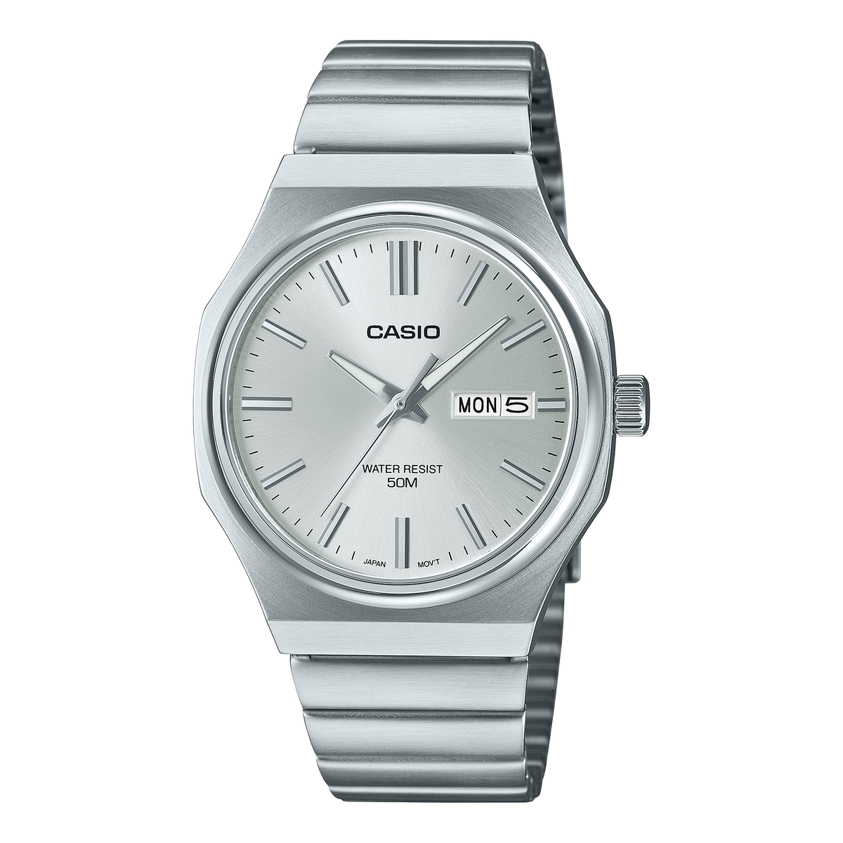MTP-E735D Reloj Casio de caballero pulsera de metal