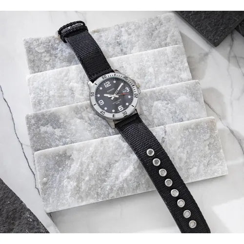 MTP-VD01C Reloj Casio de hombre correa de tela