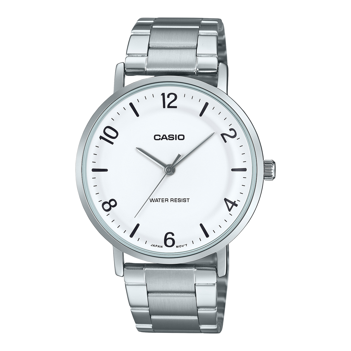 MTP-VT03D Reloj Casio para caballero pulsera de metal