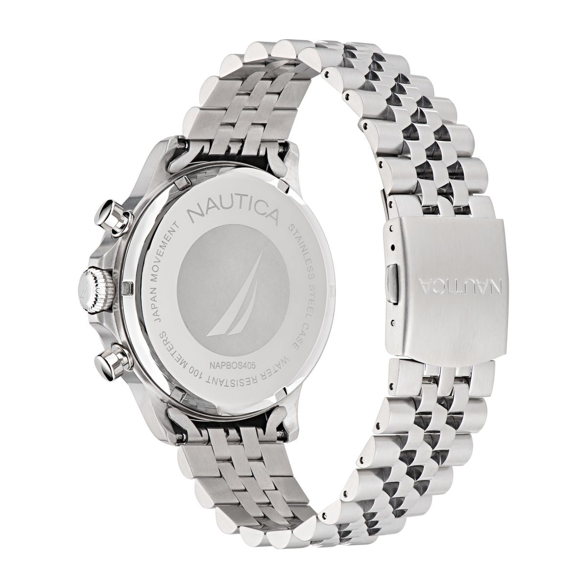 NAPBOS405 Reloj Nautica NCT BlueOcean de hombre correa de metal
