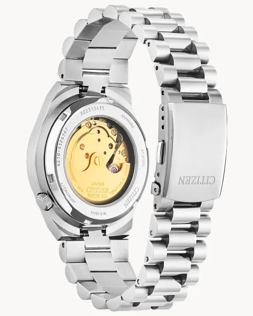 NJ0150-56X Reloj Citizen para caballero pulsera de metal