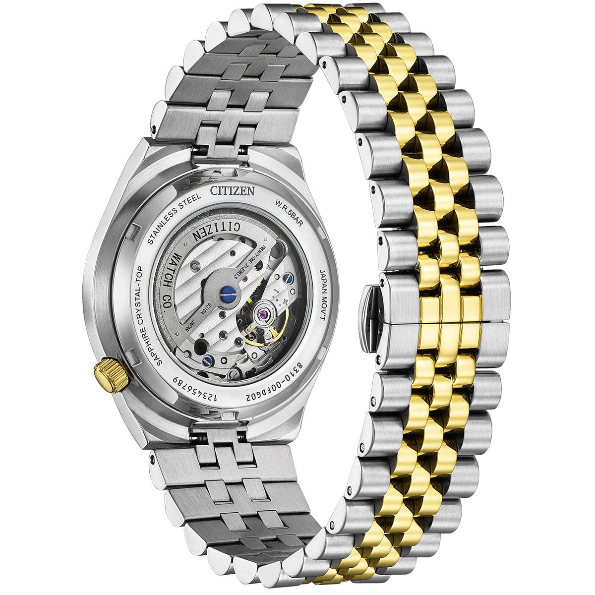 NK0024-54X Reloj Citizen Tsuyosa Automatico de hombre correa de metal