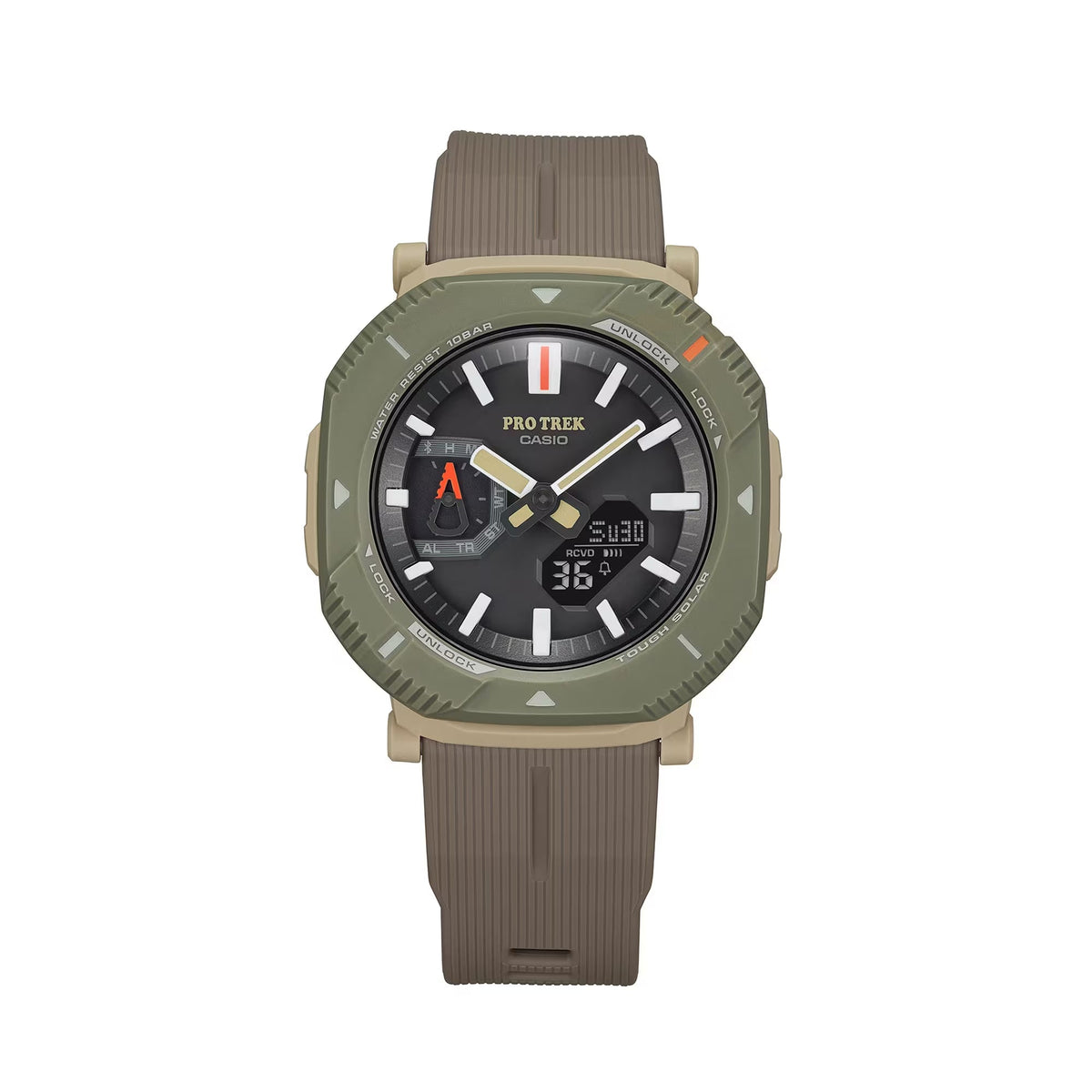 PRJ-B001 Reloj Casio ProTrek unisex correa de caucho