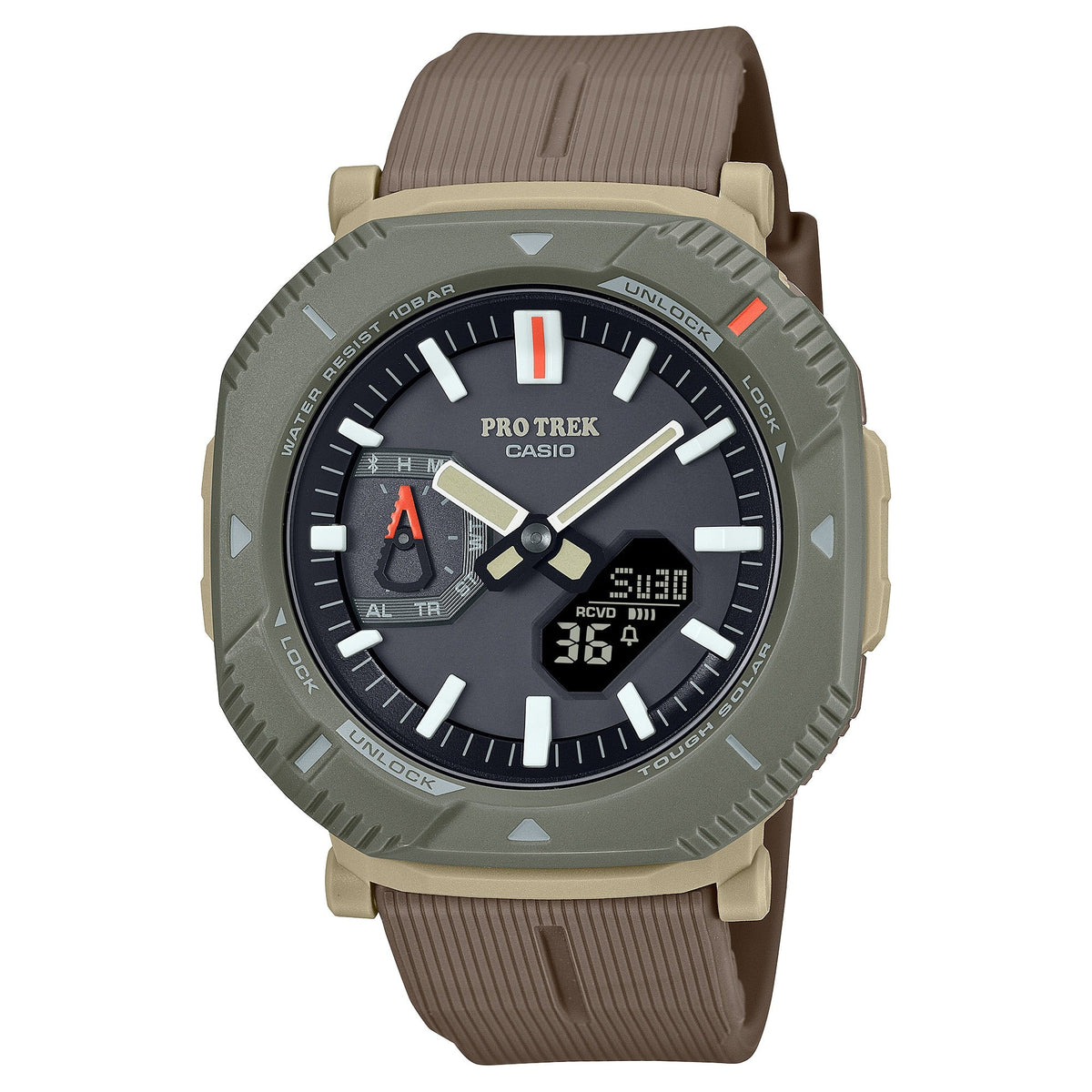 PRJ-B001 Reloj Casio ProTrek unisex correa de caucho