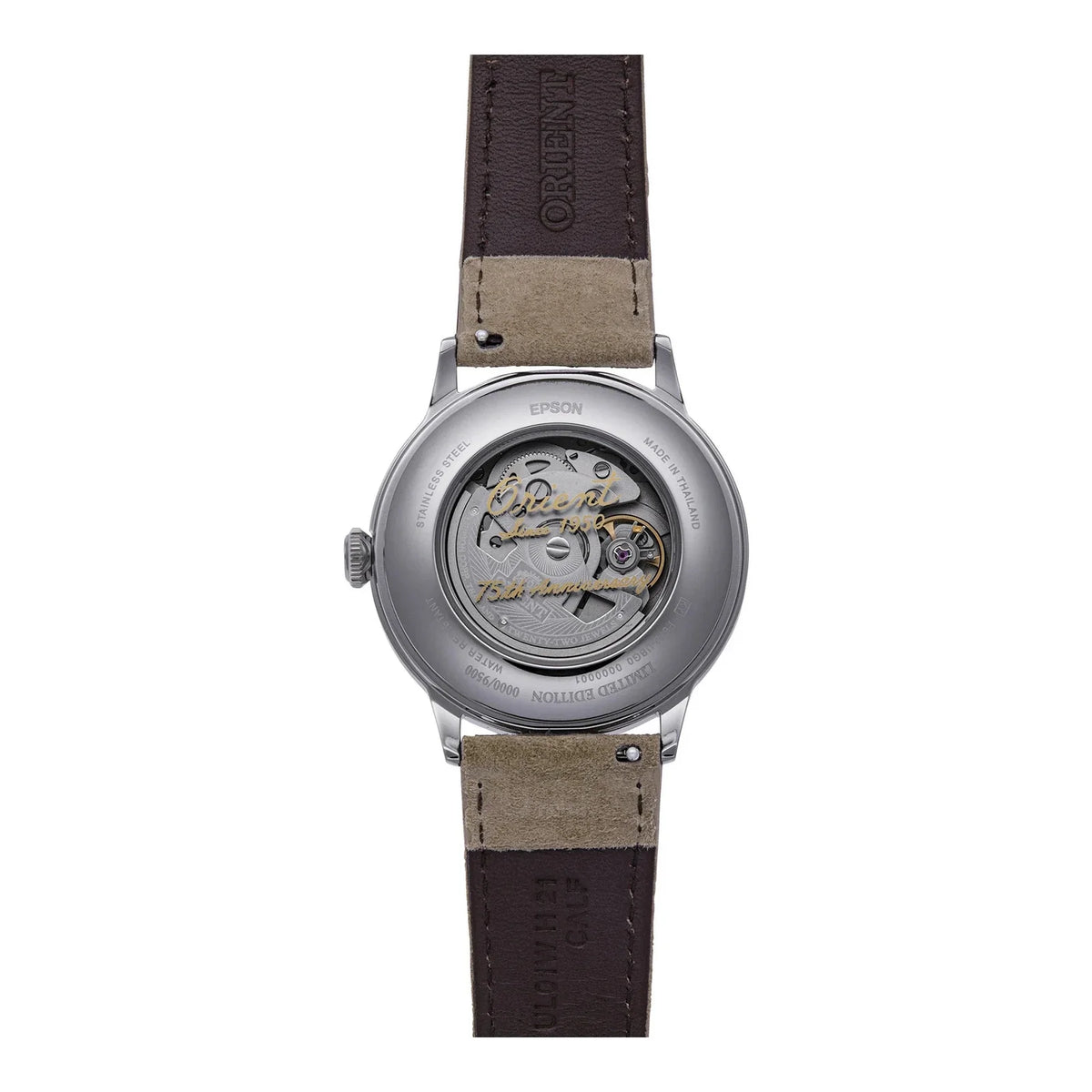 RA-AC0027S Reloj Orient Bambino de hombre pulsera de cuero