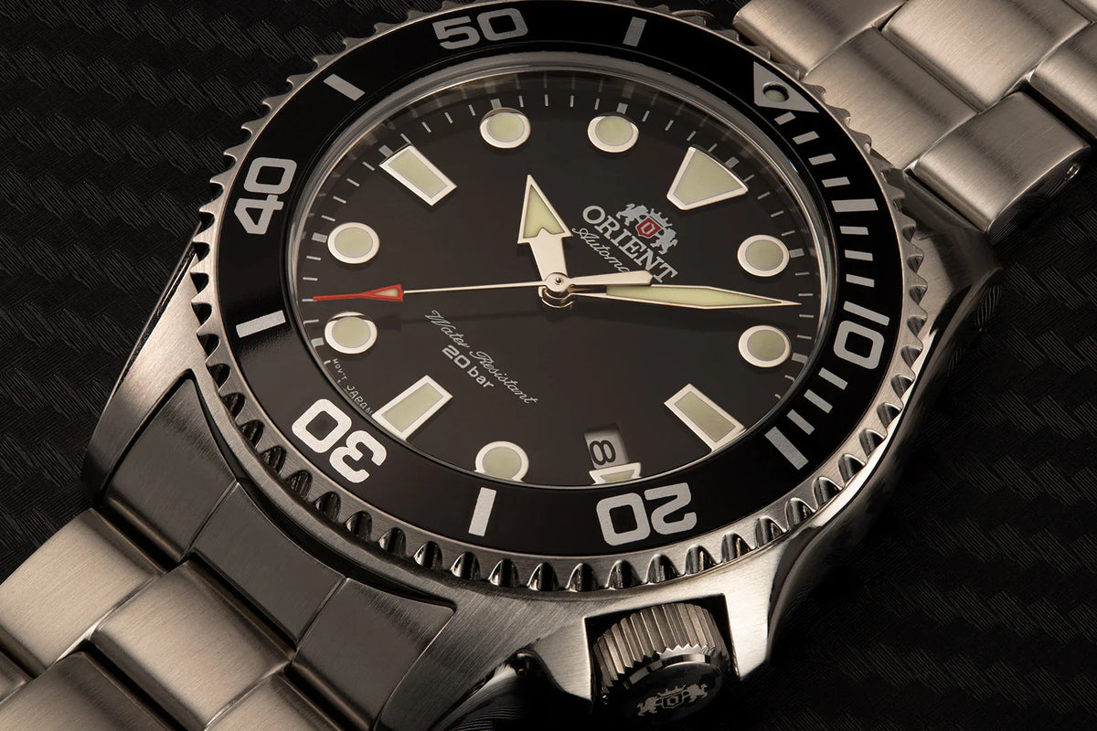 RA-AC0K01B Reloj Orient Sport de caballero pulsera de metal