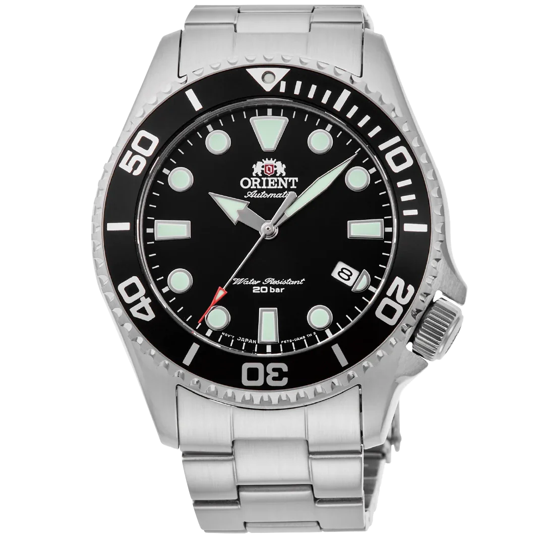 RA-AC0K01B Reloj Orient Sport de caballero pulsera de metal