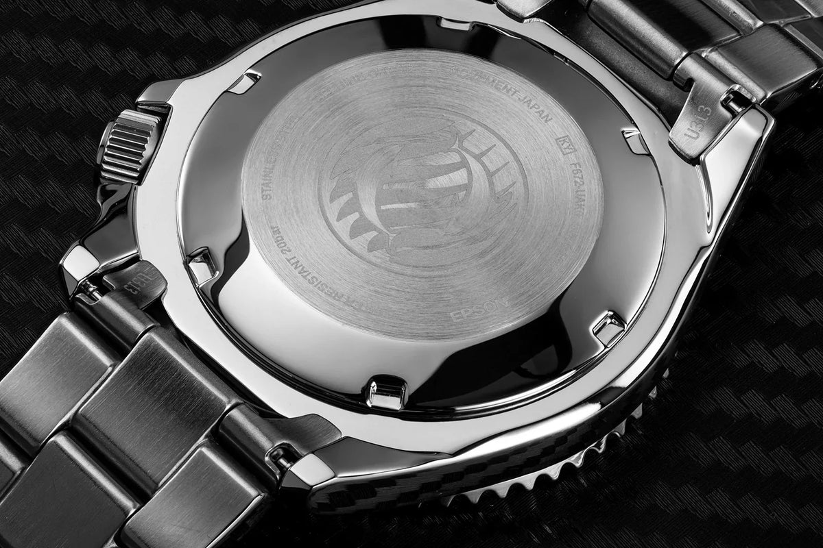 RA-AC0K03L Reloj Orient Triton de caballero pulsera de metal