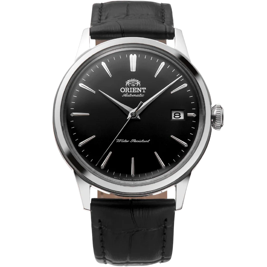 RA-AC0M02B Orient Bambino de hombre pulsera de piel