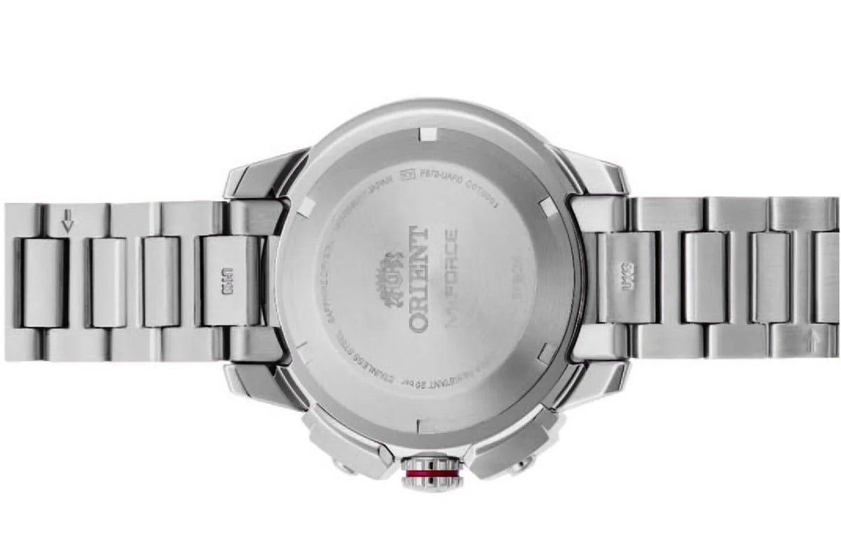 RA-AC0N02Y Reloj Orient de caballero correa de metal