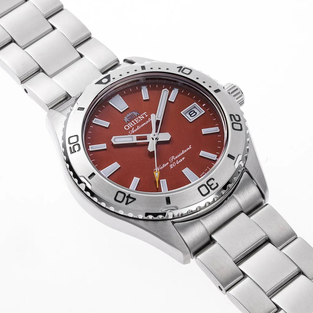RA-AC0Q09R Reloj Orient Sport Mako de hombre pulsera de metal