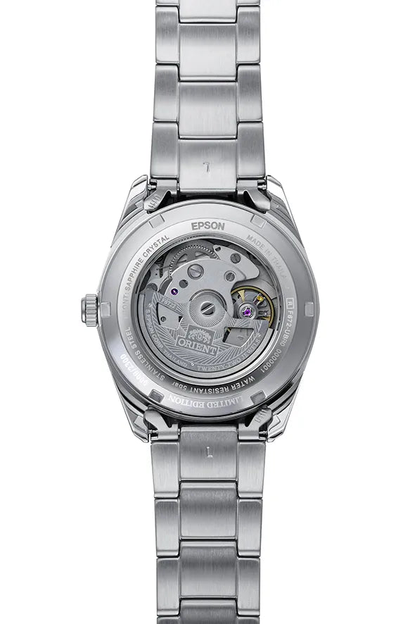 RA-AC0R09L Reloj Orient Stretto Date de hombre correa de metal