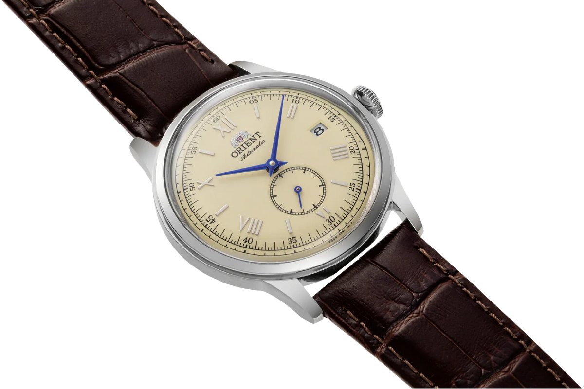 RA-AP0105Y Reloj Orient Bambino de hombre pulsera de piel