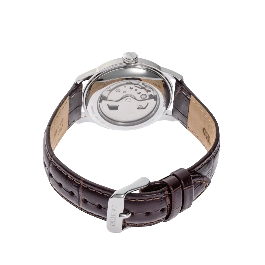 RA-AP0105Y Reloj Orient Bambino de hombre pulsera de piel