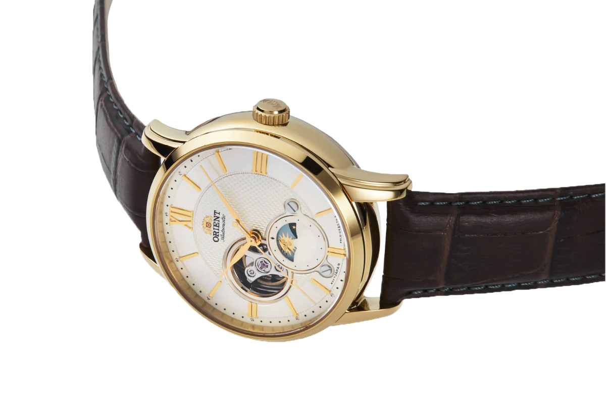 RA-AS0010S Reloj Orient Classic de hombre pulsera de piel 42 mm