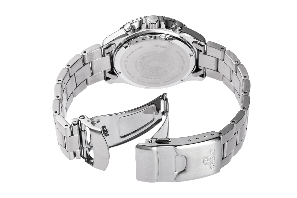 RA-TX0206L Orient caballero pulsera de metal