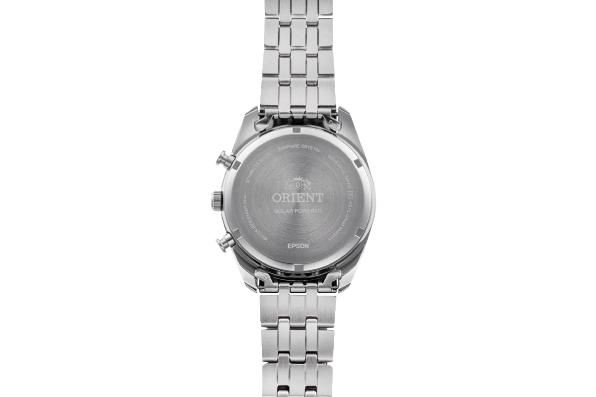 RA-TX0304L Orient de hombre pulsera de acero inoxidable