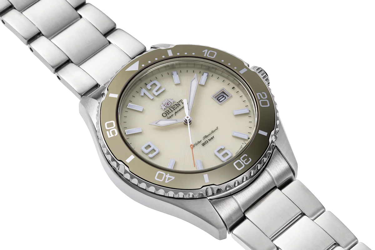 RA-WJ0003S Reloj Orient de caballero pulsera de metal