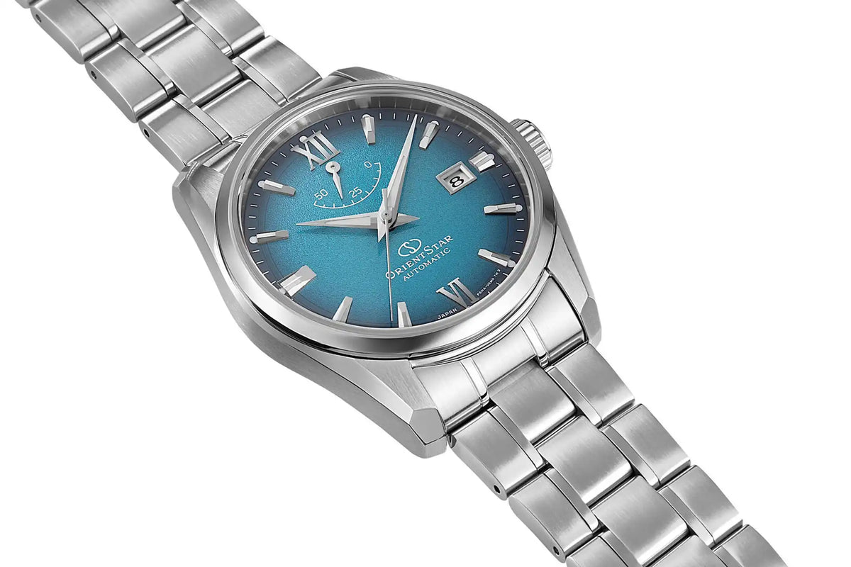 RE-AU0114E Reloj Orient Star Contemporary de hombre correa de metal