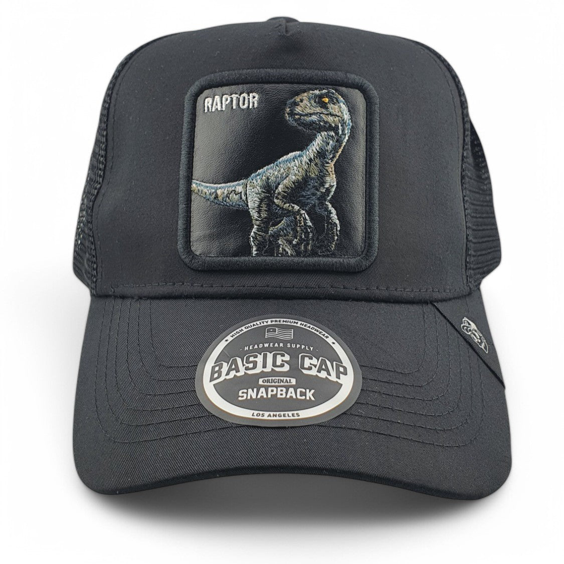 Gorras Basic Cap Con malla trasera