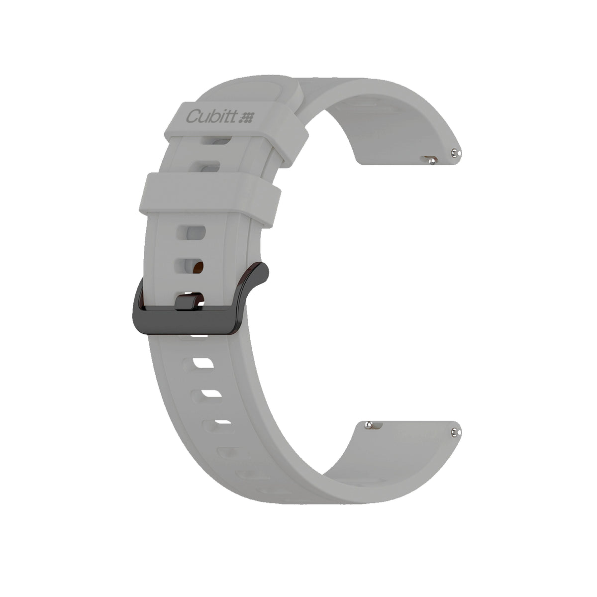 S23-8 Pulsera para relojes Cubitt Gris