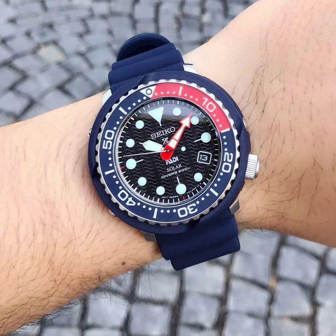 SNE557P1 Reloj Seiko Prospex Padi de hombre pulsera de resina