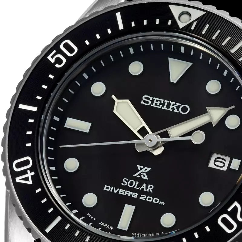 SNE573P1 Reloj Seiko Prospex de caballero pulsera de caucho