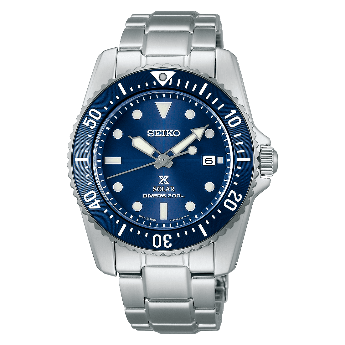 SNE585P1 Reloj Seiko Prospex de hombre pulsera de metal 38 mm