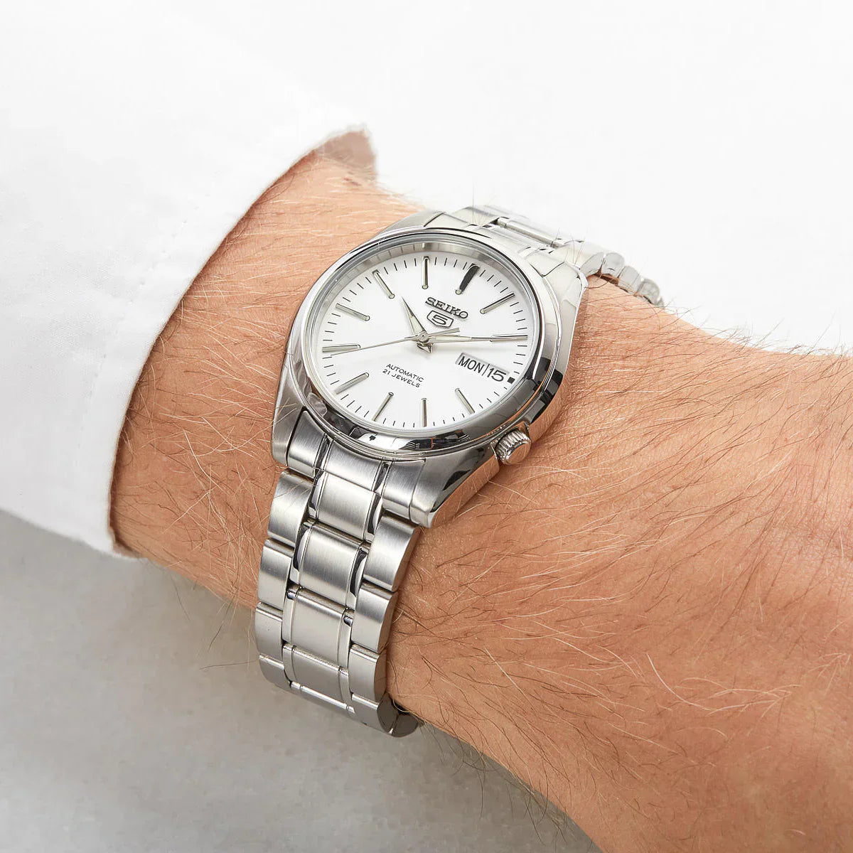 SNKL41K1 Reloj Seiko para caballero pulsera de metal