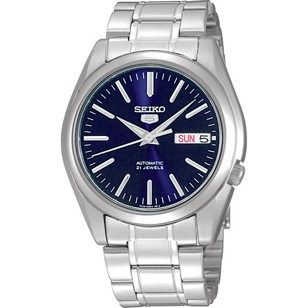 SNKL43K1 Reloj Seiko 5 de caballero pulsera de metal