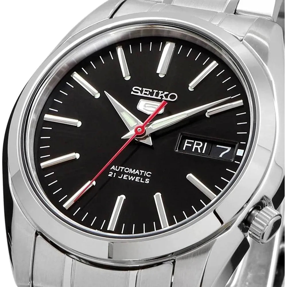 SNKL45K1 Reloj Seiko series 5 de caballero pulsera de metal