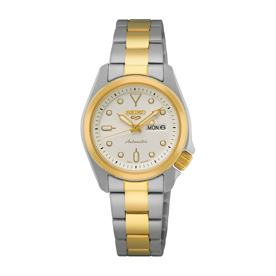 SRE004K1 Reloj Seiko 5 Sport de unisex pulsera de metal 28 mm
